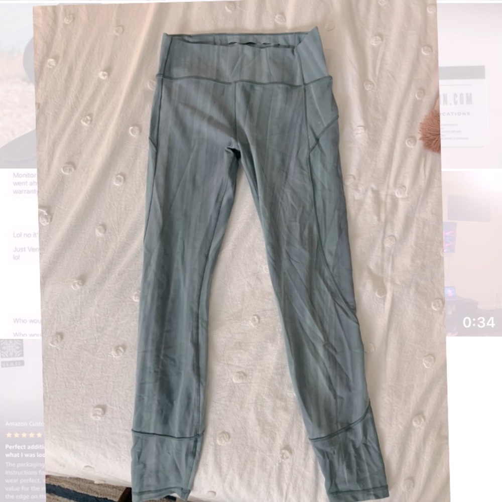 Lululemon leggings SZ 8
